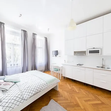 Boris' Vinohrady Apartment Prague